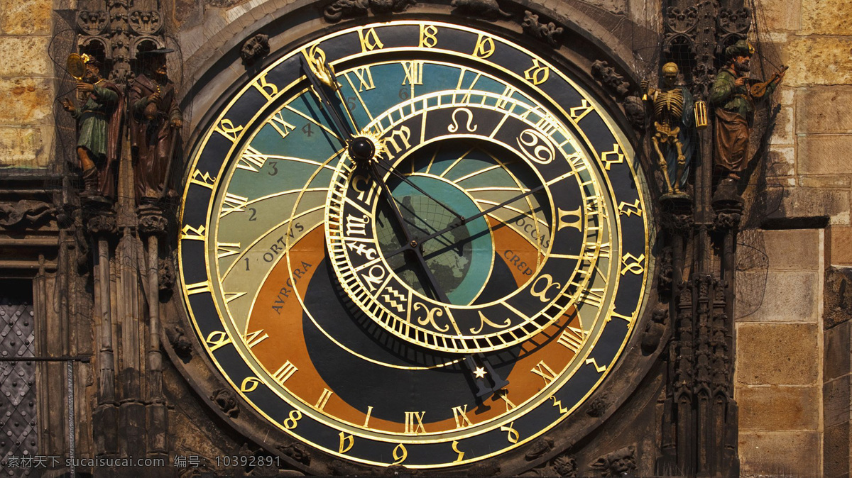 复古 欧式 时钟 高清 钟表 钟