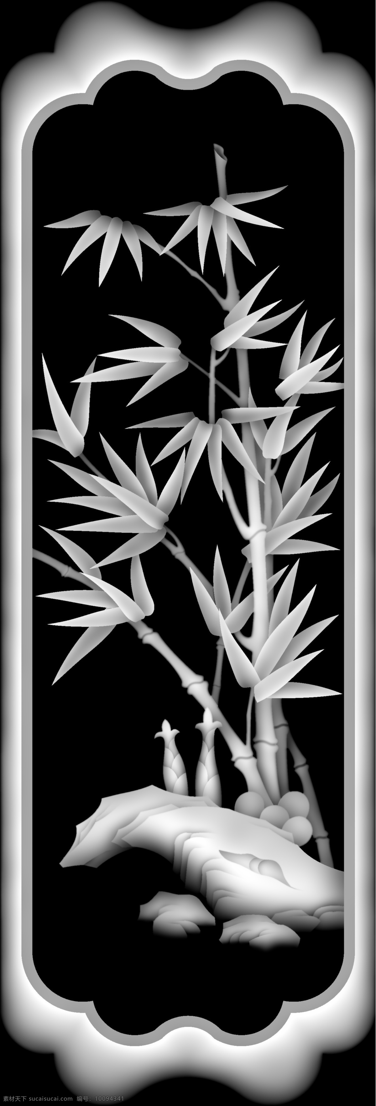 浮雕灰度图 竹子 浮雕 灰度 图 设计素材 模板下载 雕花 灰度图 黑白 精雕图 bmp 雕刻 实木浮雕 花边花纹 底纹边框 传统文化 文化 文化艺术