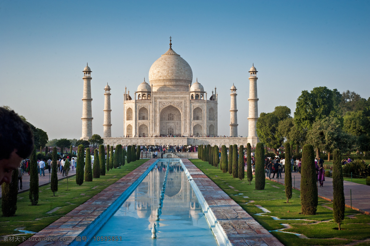泰姬陵 风景摄影 印度旅游景点 建筑风景 世界著名建筑 美丽风光 美丽风景 建筑设计 环境家居