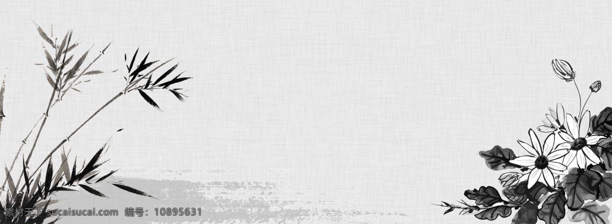 中国 风 水墨 树枝 背景 图 清新 展板 创意水墨画 禅道 抽象画 海报 水墨背景 简约背景 中国风背景图 黑白矢量素材
