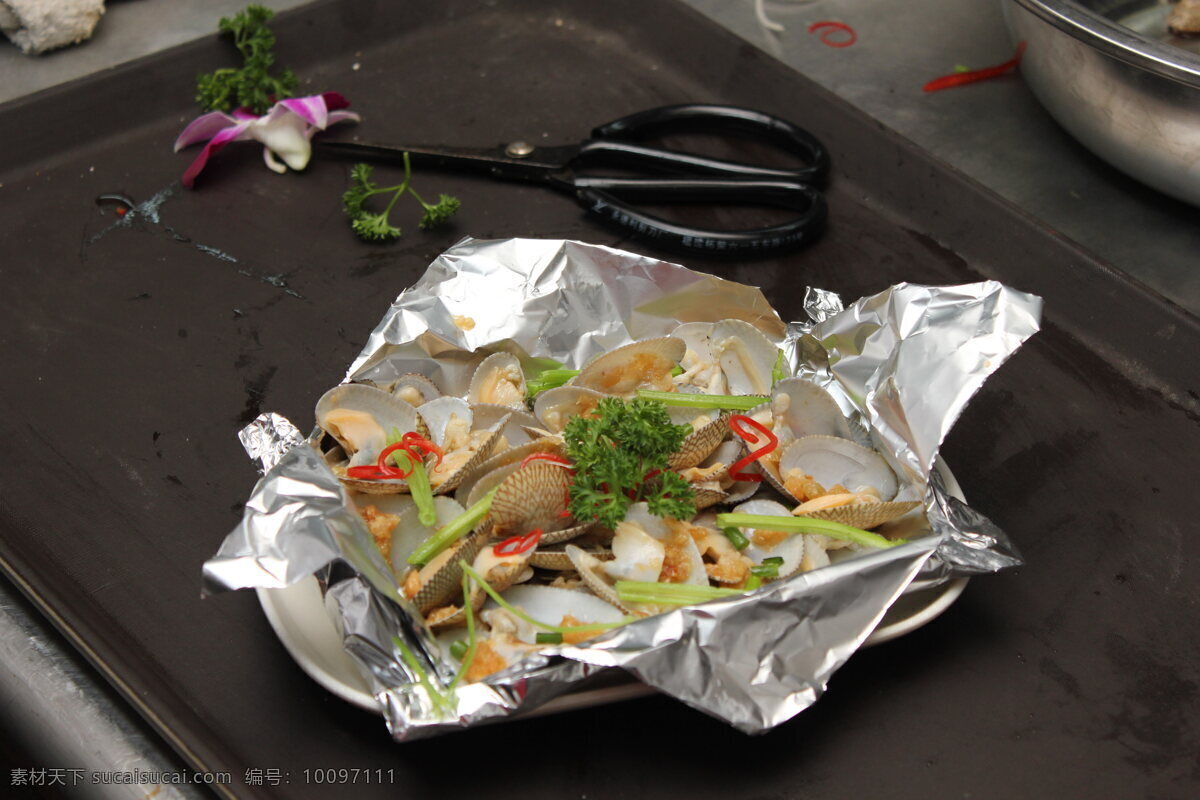 锡纸花甲 花甲 锡纸画家 烤花甲 烧烤 锡纸 传统美食 餐饮美食