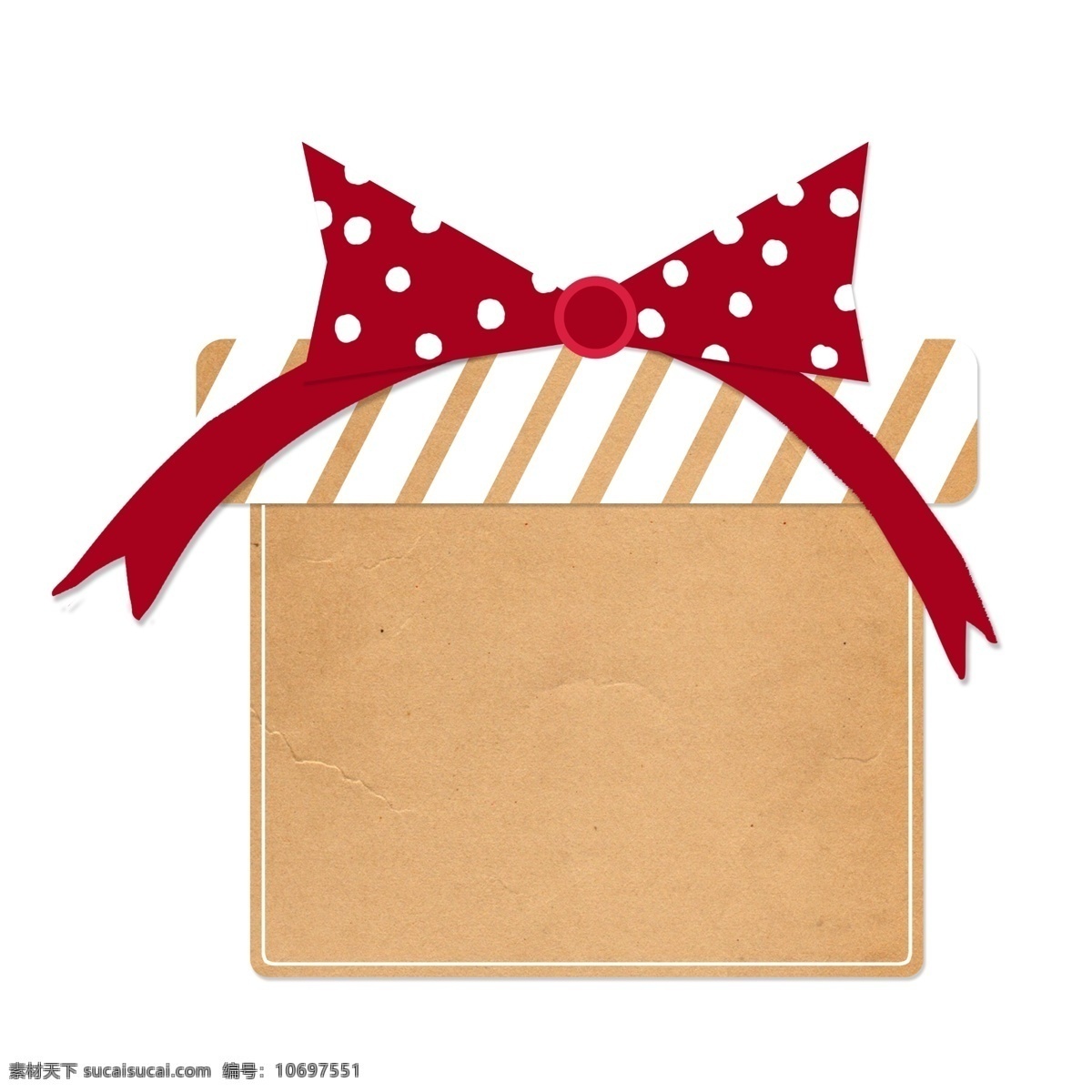 蝴蝶结 礼盒 牛皮纸 底纹 边框 免 抠 生日 礼物 礼品 派对 甜蜜 庆祝 节日 纸纹理 纹理 文字框 卡片 贺卡 波点 红色