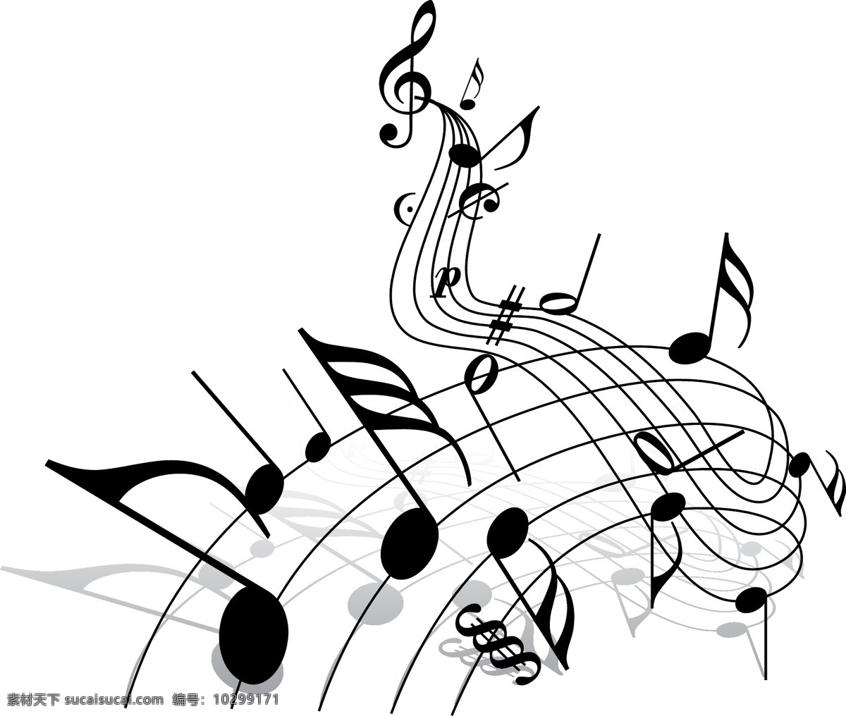 矢量音乐 音乐符号 字符 音乐字符 音标 音符 乐符 矢量音符 文化艺术 舞蹈音乐