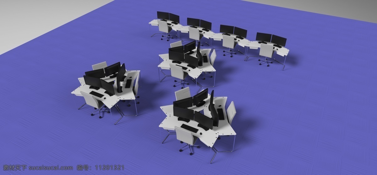 nec 显示 解决方案 挑战 提交 工业设计 家具 室内设计 3d模型素材 家具模型