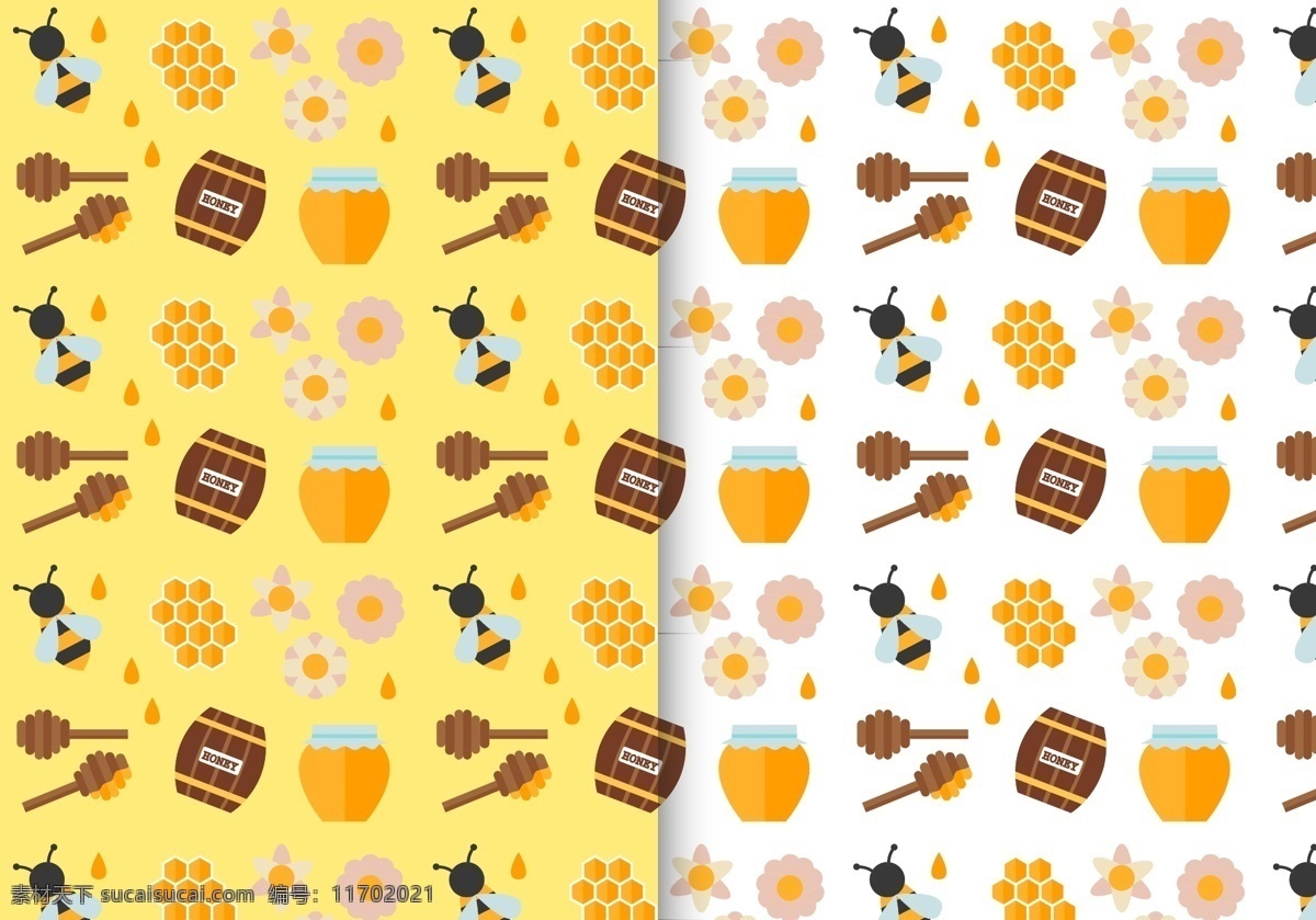 手绘 蜂蜜 背景 矢量食物 食物 手绘食物 手绘美食 美食 矢量素材 蜂蜜背景 背景素材 手绘蜂蜜 蜜蜂