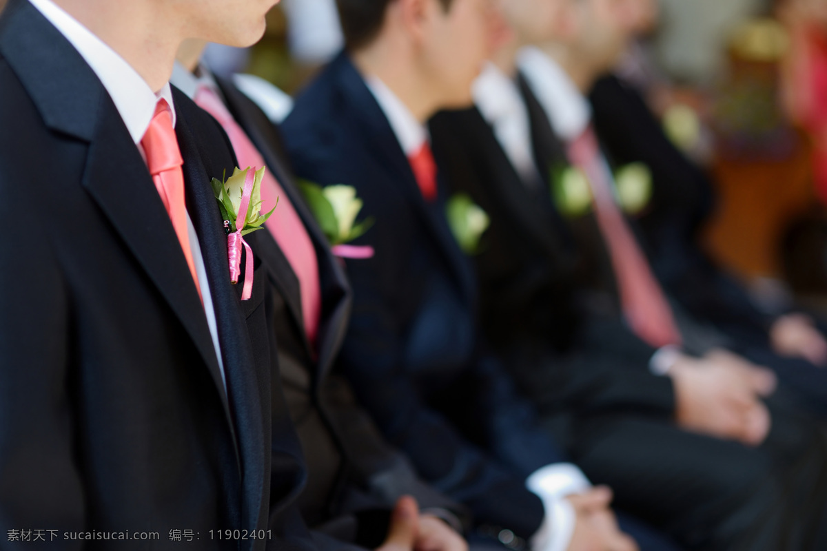 婚礼 上 伴郎 花朵 外国人物 生活人物 婚礼图片 生活百科