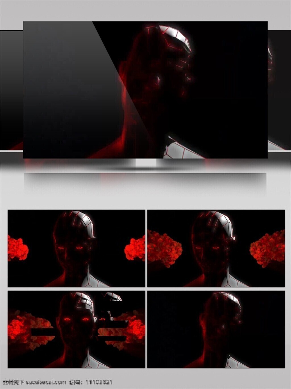 暗 红人 背景 视频 3d视频素材 暗红色 人体 炫酷视频素材 转场背景