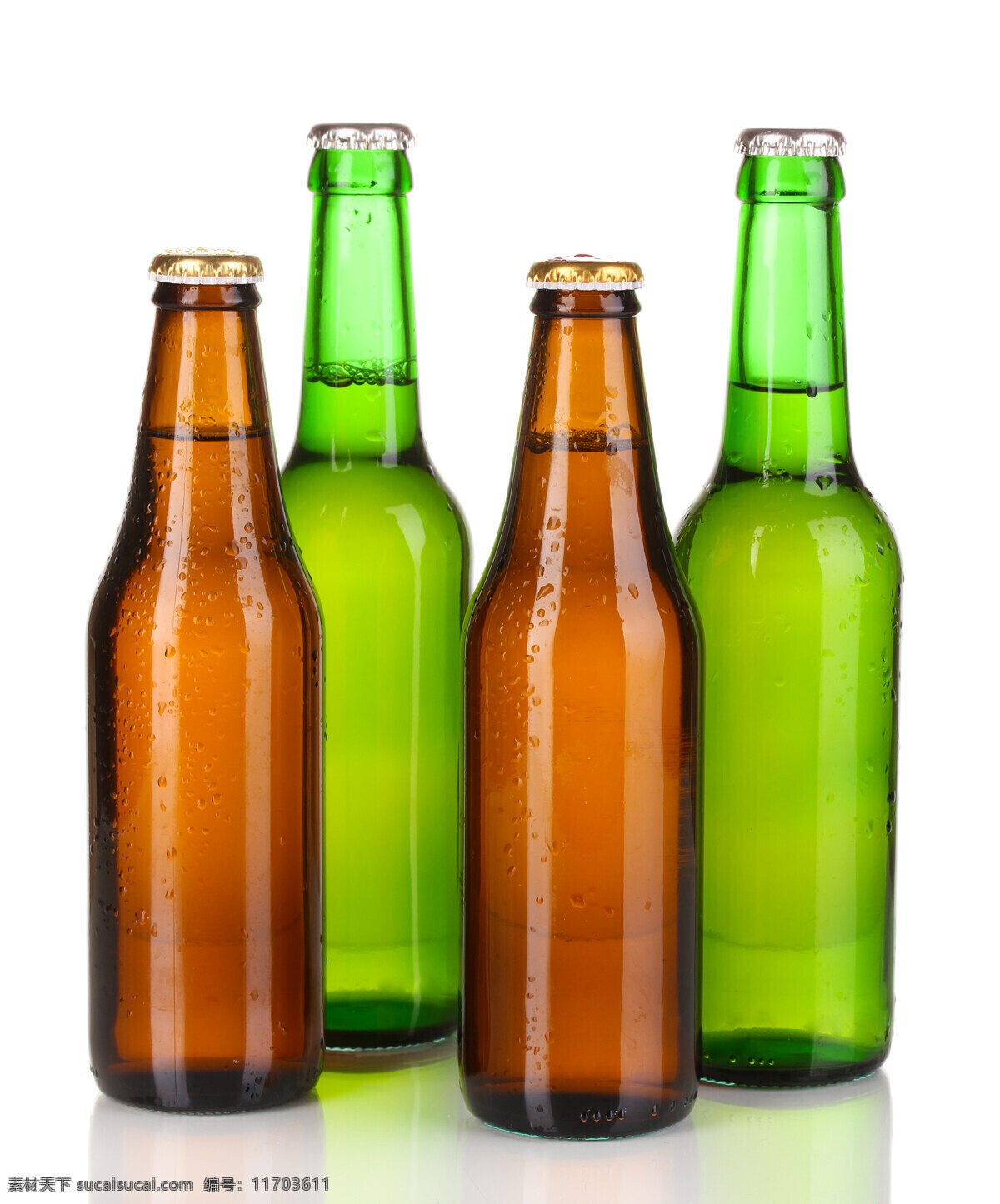啤酒瓶 背景 啤酒 玻璃瓶 饮料 饮品 餐饮广告 包装设计 酒水饮料 餐饮美食 白色