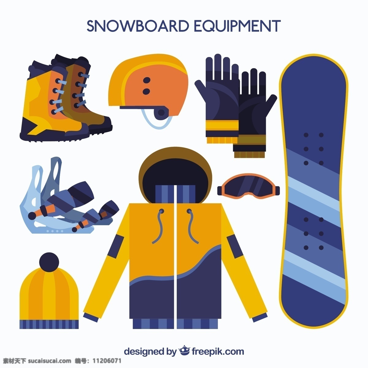 滑雪设备 运动 雪 冬天 板 头盔 探险 滑雪板 大衣 靴子 手套 运动设备 白色