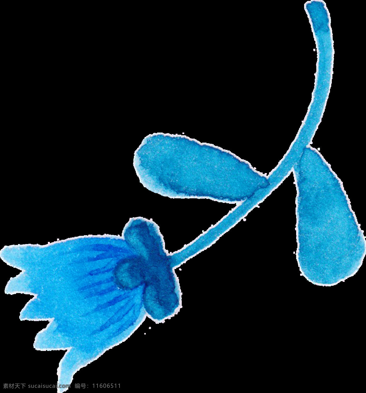 含苞待放 花卉 卡通 透明 抠图专用 装饰 设计素材