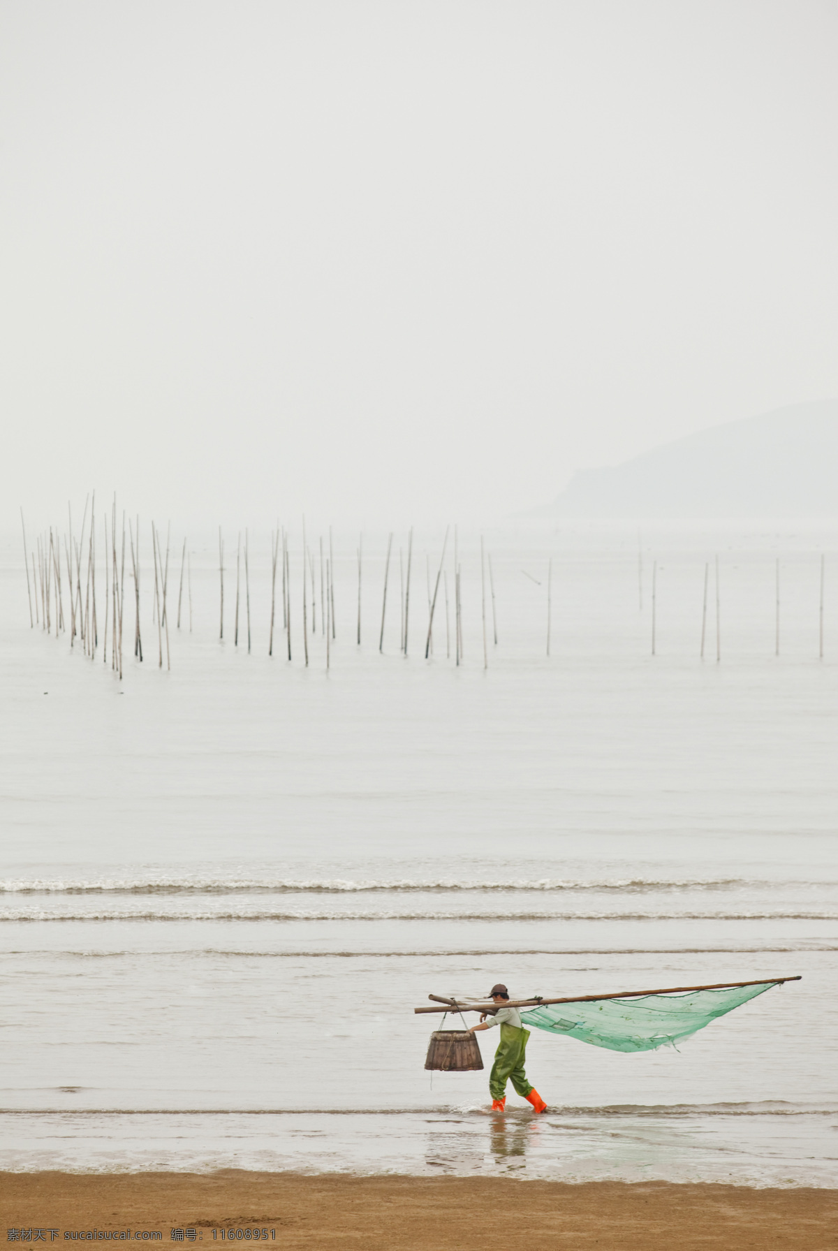霞浦 渔归 滩涂 水面 沙滩 风光摄影 山水风景 自然景观