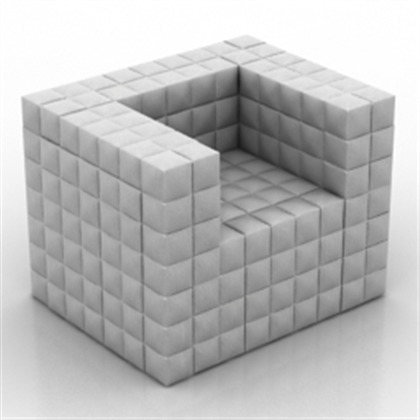 3d 沙发 家具 模具 沙发家具模具 3d模具 室内沙发模具 模具构造 3ds 灰色
