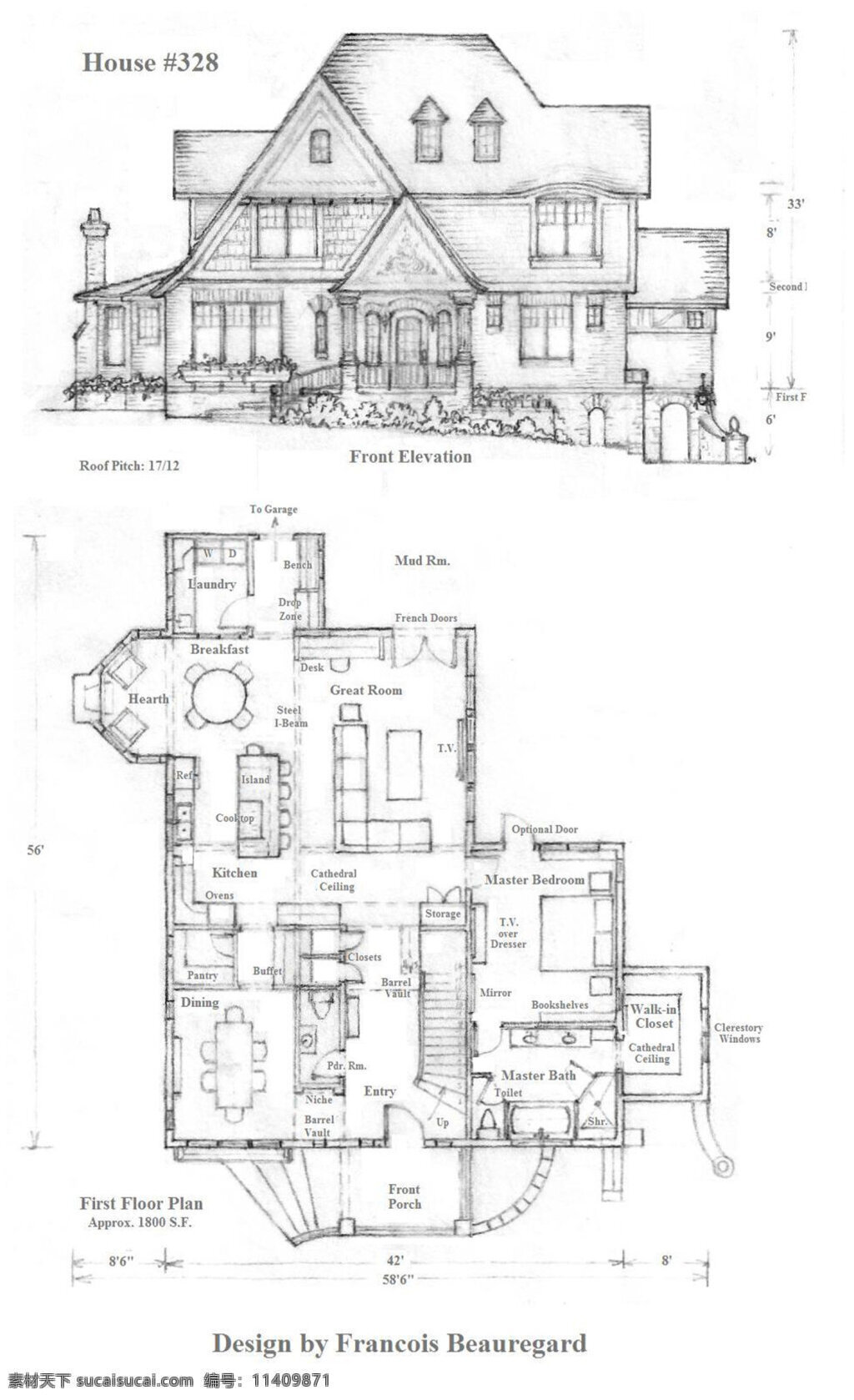 欧式 建筑 施工图 平面图 手绘图 图纸 城堡 建筑施工图 建筑平面图 欧式建筑 手绘效果图