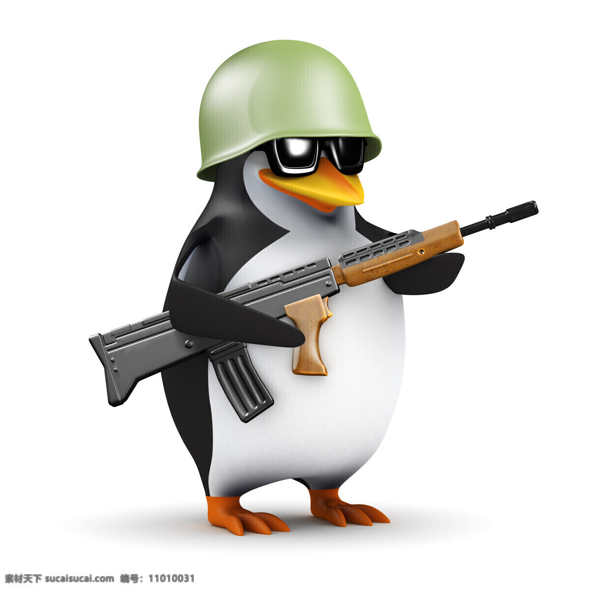枪 的卡 通 企鹅 有趣的企鹅 卡通形象 卡通素材 pinguin 高清图片 卡通动物 生物世界