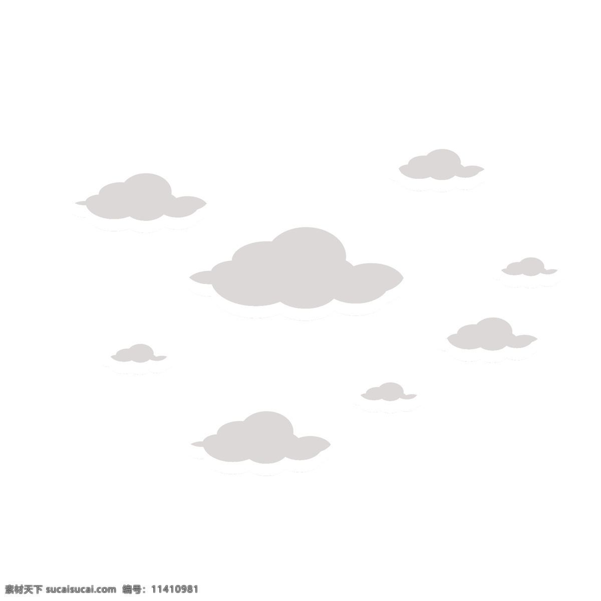 手绘 灰色 天空 乌云 简约 创意 时尚 下雨 天气 云朵 古典云纹 云纹 卡通 图案 中式 png祥云