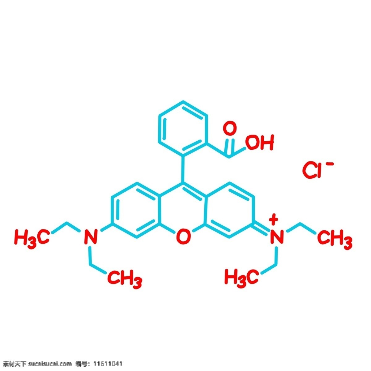 红 蓝色 分子 装饰 插画 红蓝色分子 公式分子 漂亮的分子 创意分子 立体分子 卡通分子 精美分子