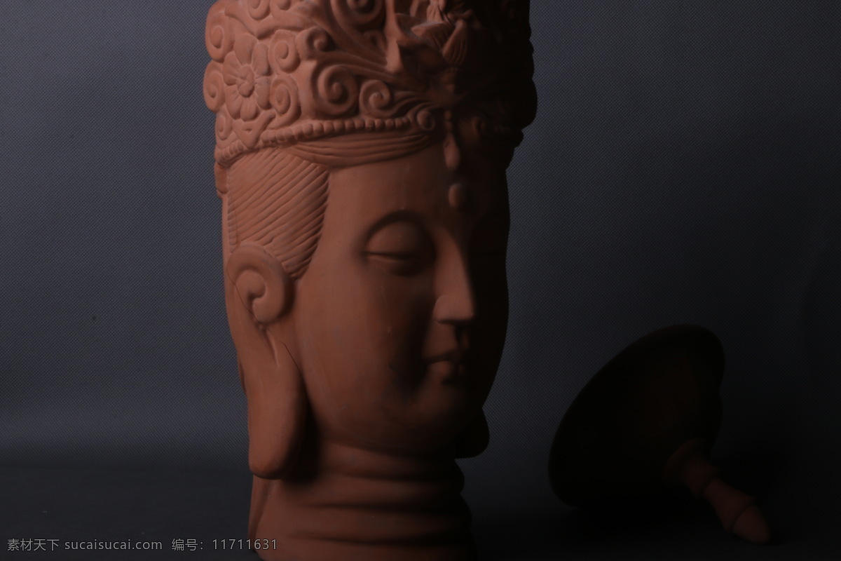 佛像 佛头像 雕塑 艺术 写真 泥塑 头像 宗教 佛教
