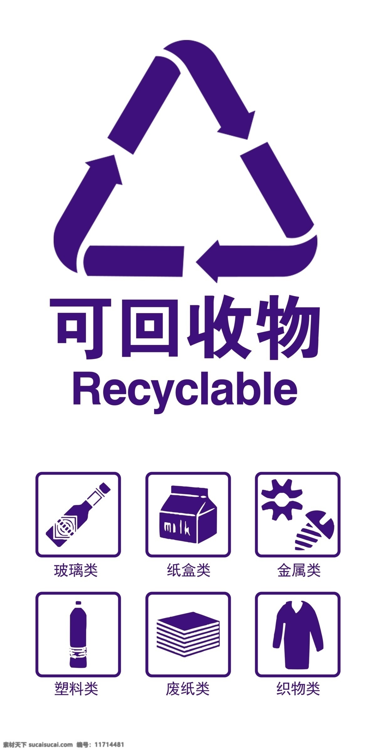 垃圾分类 可回收物图片 垃圾分类海报 垃圾分类图片 垃圾分类宣传 生活垃圾分类 垃圾分类知识 垃圾分类标准