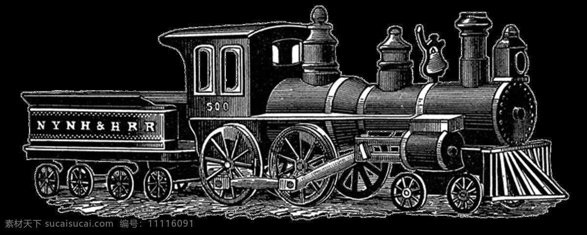 复古蒸气火车 车厢 电车 动车元素 动力火车 复古火车 古典火车 交通素材 卡通动车 卡通素材 老爷车 绿皮 设计元素 铁轨