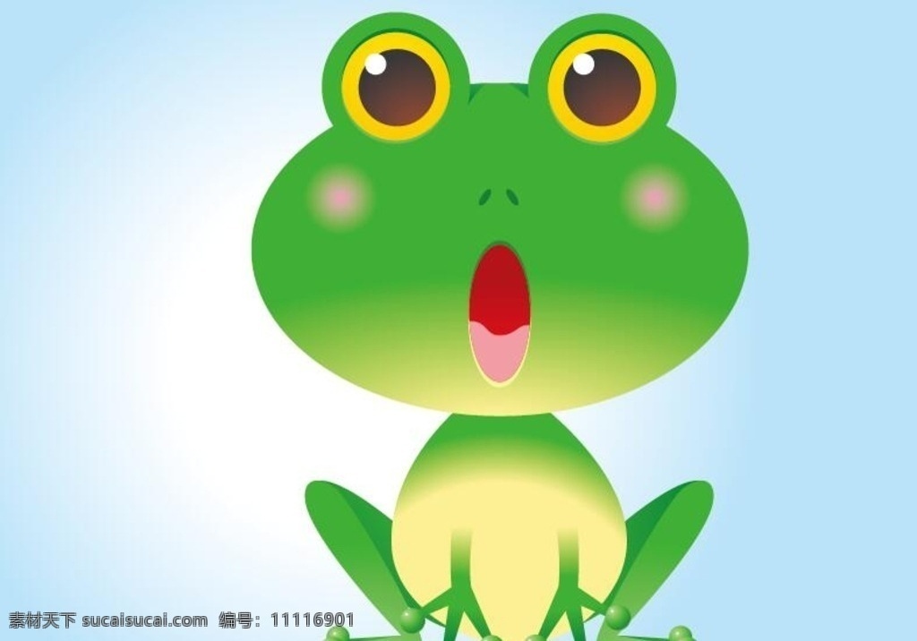 卡通青蛙 可爱动物 青蛙 荷叶 荷叶伞 雨滴 手绘卡通 源文件 矢量卡通 动物矢量 生物世界 野生动物