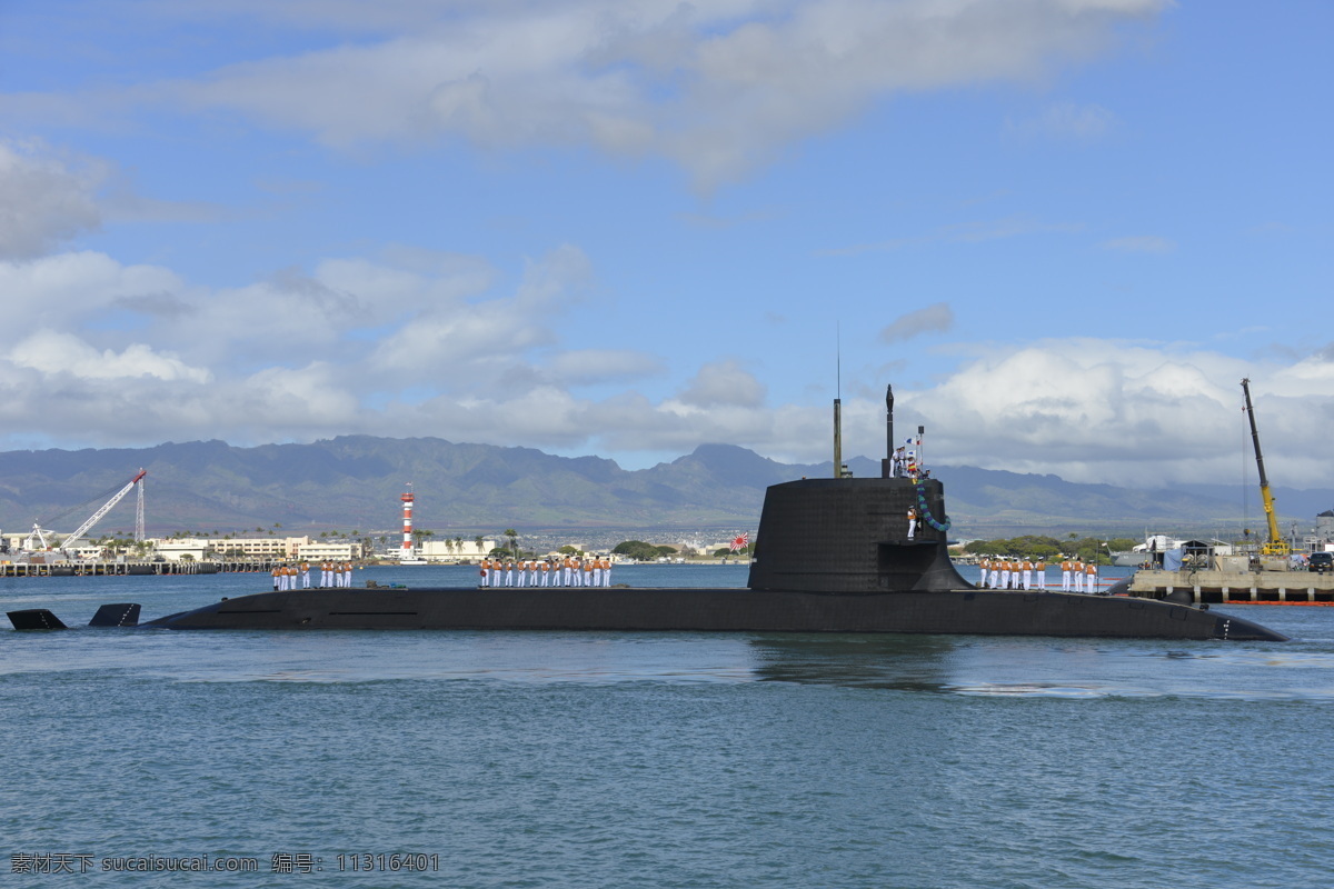 日本 苍龙 级 常规 潜艇 柴电 陆战之王 军事武器 现代科技