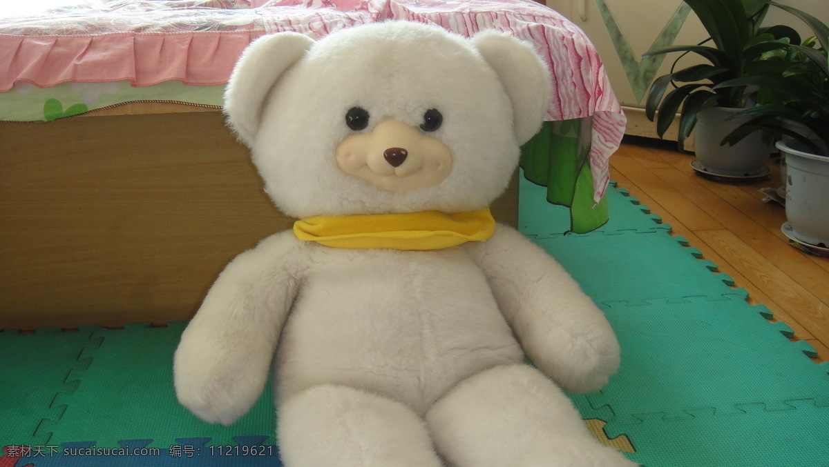 玩具 熊 动物 毛绒玩具 生活百科 生活素材 玩具熊 布玩具 白熊 psd源文件