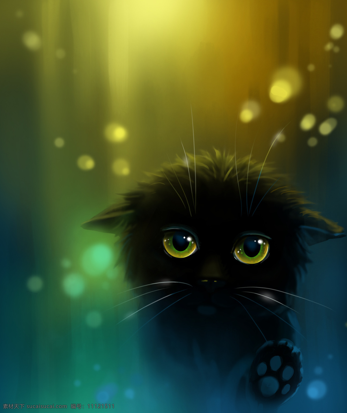 黑色 卡通 小猫 黑色猫 3d动物 立体动物 陆地动物 动物世界 卡通动物 漫画动物 其他类别 生活百科
