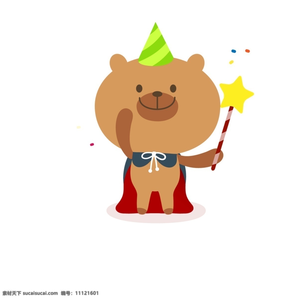 着魔 法 棒 小 熊 魔法棒 小熊 可爱