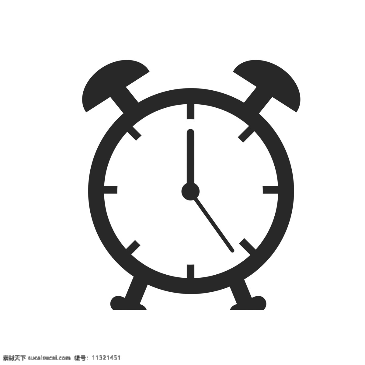 闹钟图标 时钟 手表表面 时间 时钟刻度 钟表 图标 闹钟