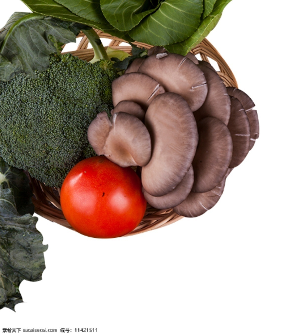 堆 蔬菜 实拍 矢量图 食材 食物 绿色健康 烹饪 花菜 西红柿 真菌 镂空篮子 装蔬菜的篮子 营养 有机食物