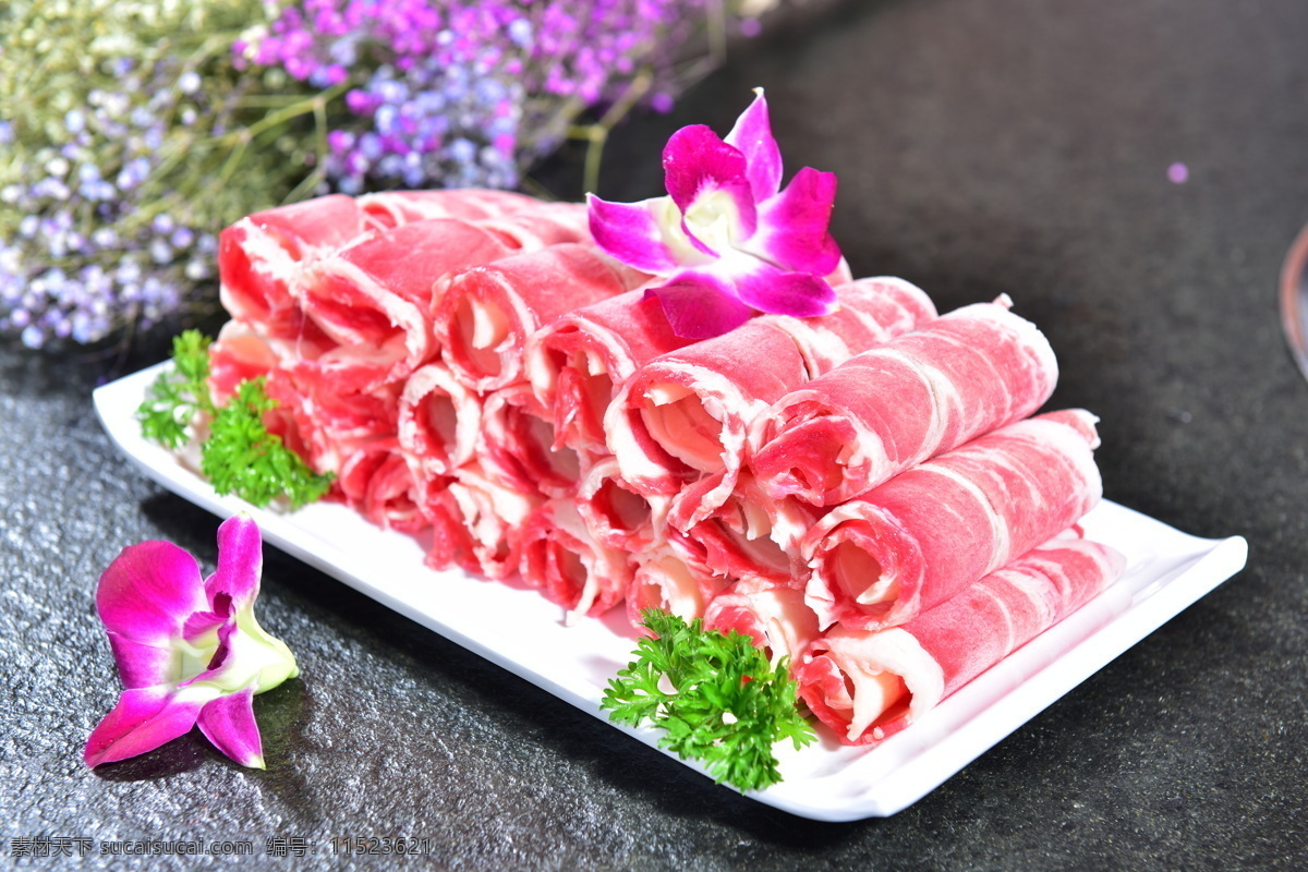 牛肉卷 美食 饭店 火锅 照片 餐饮美食 传统美食