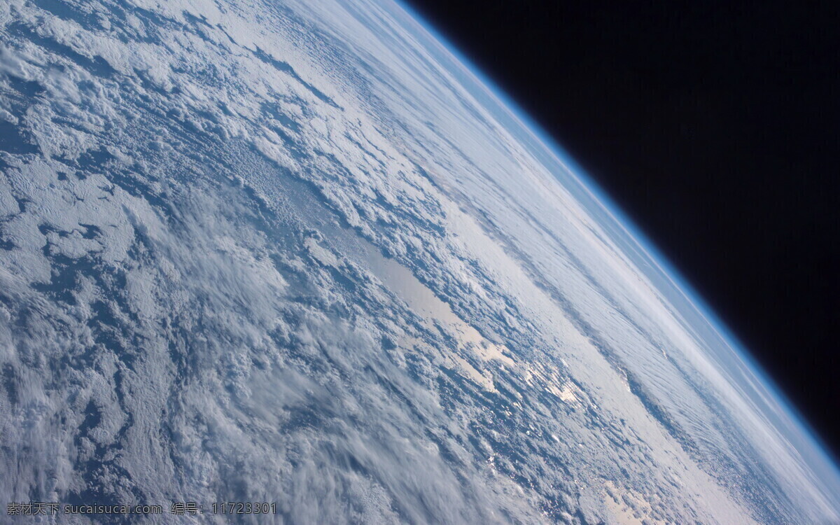 高清 太空 背景 地球 蓝色 风景 生活 旅游餐饮