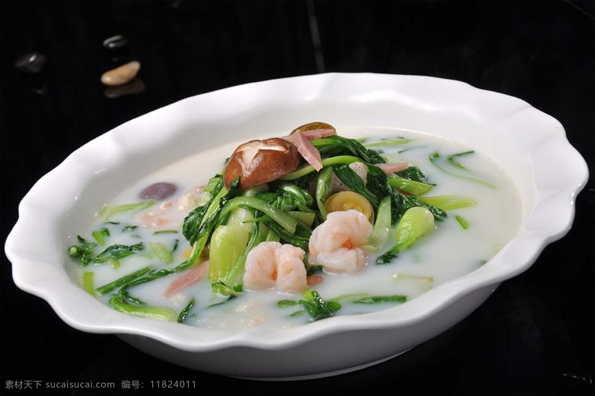 上汤鸡毛菜 美食 传统美食 餐饮美食 高清菜谱用图