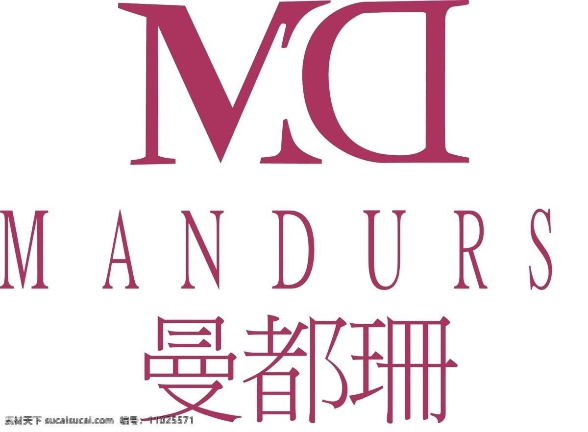 曼 都 珊 logo 曼都珊 珠宝 适量 md mandurs 矢量素材 其他矢量 矢量