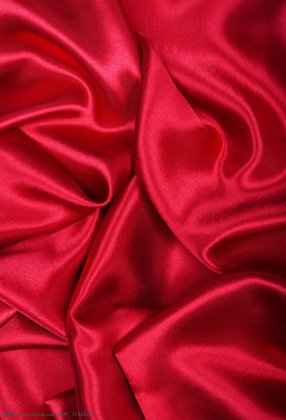 红色 丝绸 背景 红色丝绸背景 褶皱 优美线条 高贵典雅 珠宝服饰 生活百科