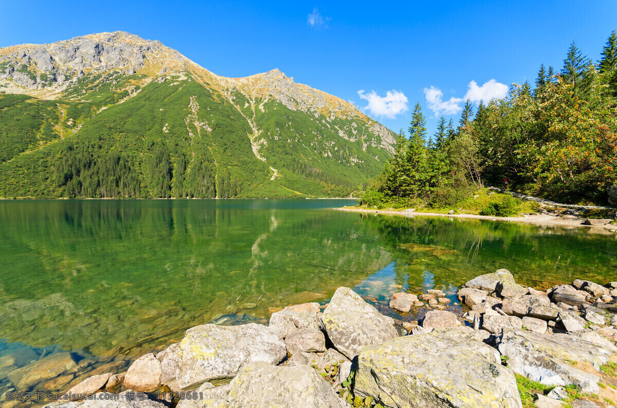 山峰湖泊风景 山峰 湖泊风景 湖面倒影 美丽景色 美丽风景 风景摄影 美景 自然风景 自然景观 黄色