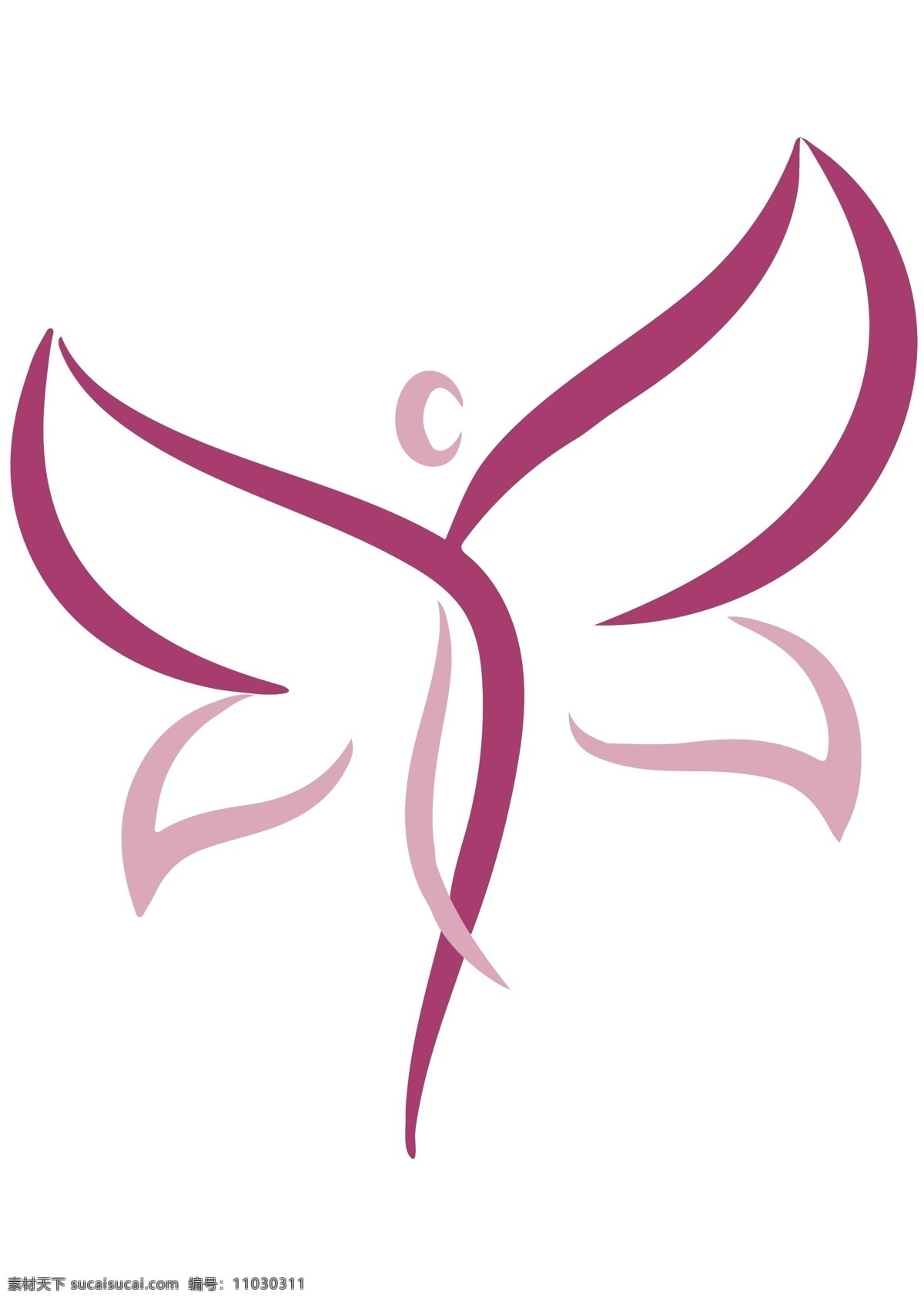 舞蹈标志 舞蹈 芭蕾 瑜伽logo 跳舞 瑜伽 logo 标志 健身 锻炼 修身 养性 标志图标 其他图标
