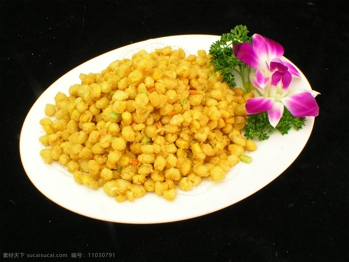 咸蛋黄玉米粒 美食 传统美食 餐饮美食 高清菜谱用图