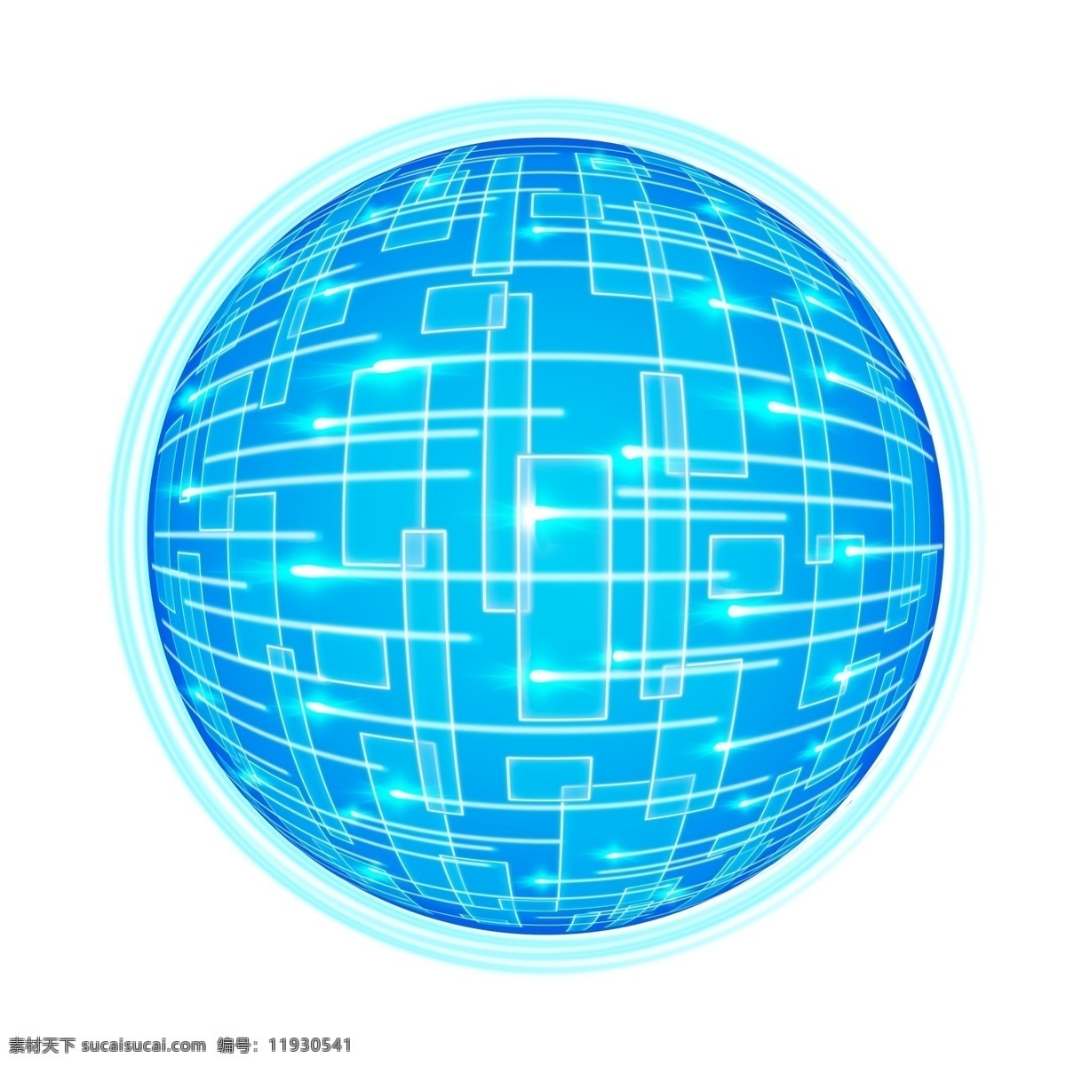 科技 蓝色 地球 商用 商务 数字 科技地球 商用素材