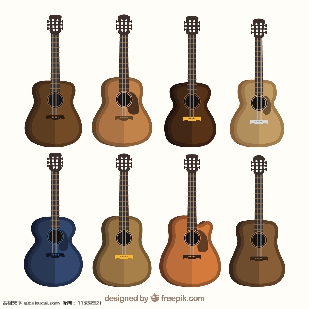 平板 中 声学 吉他 品种 音乐 色彩 平面设计 声音 音乐会 演奏 乐器 歌曲 设备 旋律 多样性