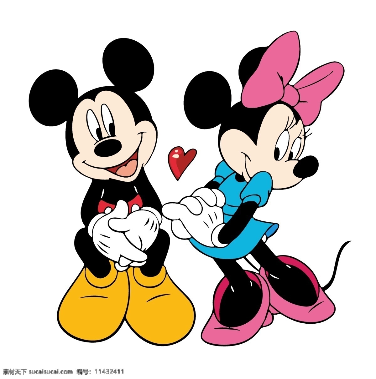 米奇 迪士尼 米老鼠 可爱 老鼠 卡通人物