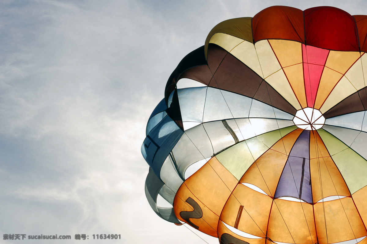 跳伞 运动 高清 高清图片 极限运动 降落伞 明