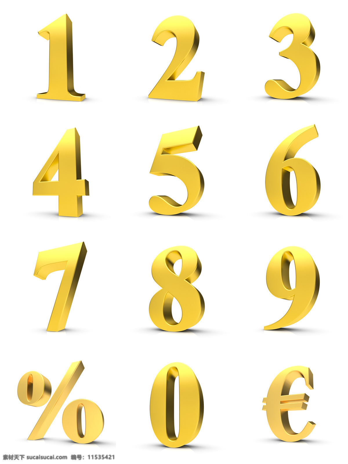 3d 立体 数字 金色数字 3d设计 立体设计 立体数字 3d数字 数字设计