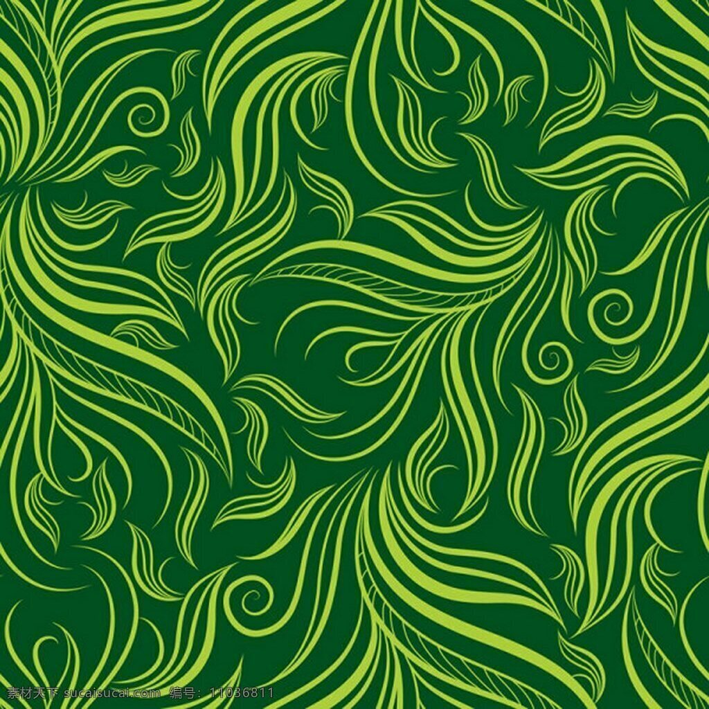 复古 绿色 叶子 背景 图 广告背景 广告 背景素材 背景图 创意 抽象 绿色背景 植物 无缝 矢量 绿色叶子