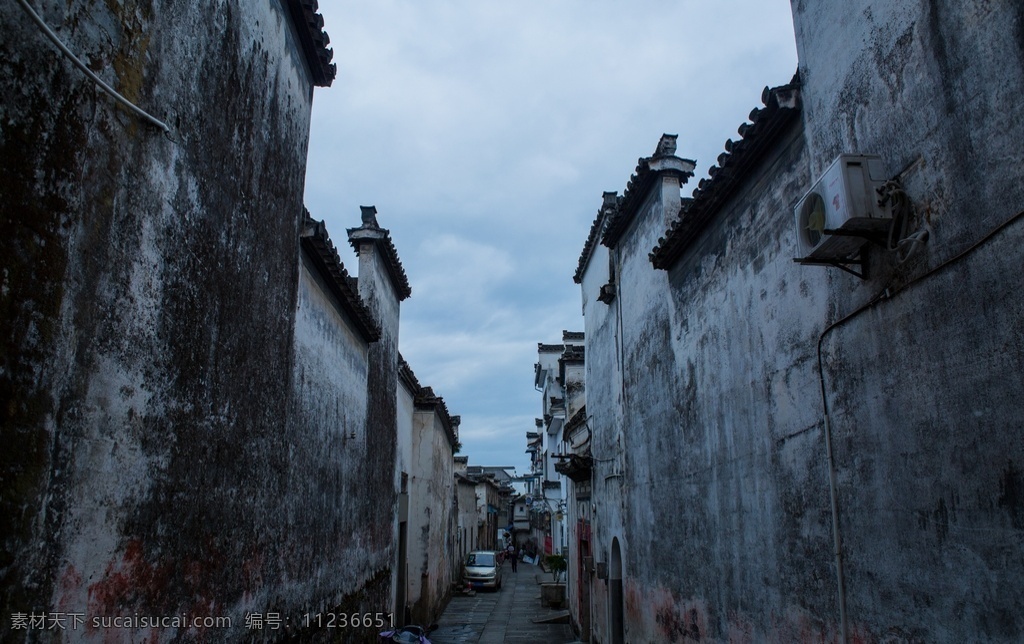 徽州古城 斗山街 歙县古城 新安郡 徽学发祥地 中国四大古城 古徽州文化 历史文化名城 5a 安徽 黄山市 黄山 旅游风光摄影 旅游摄影 国内旅游