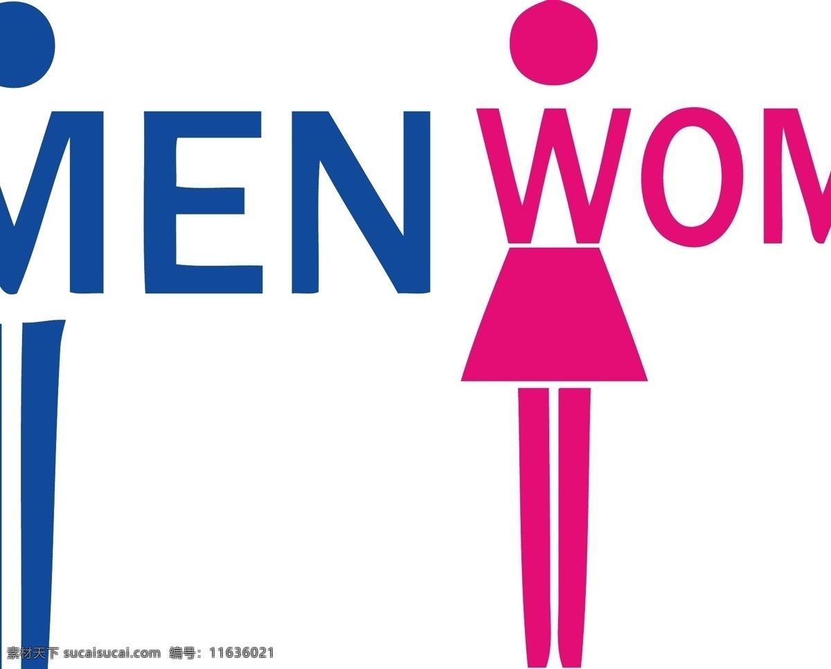 男女卫生间标识素材图片下载-素材编号11636021-素材天下图库