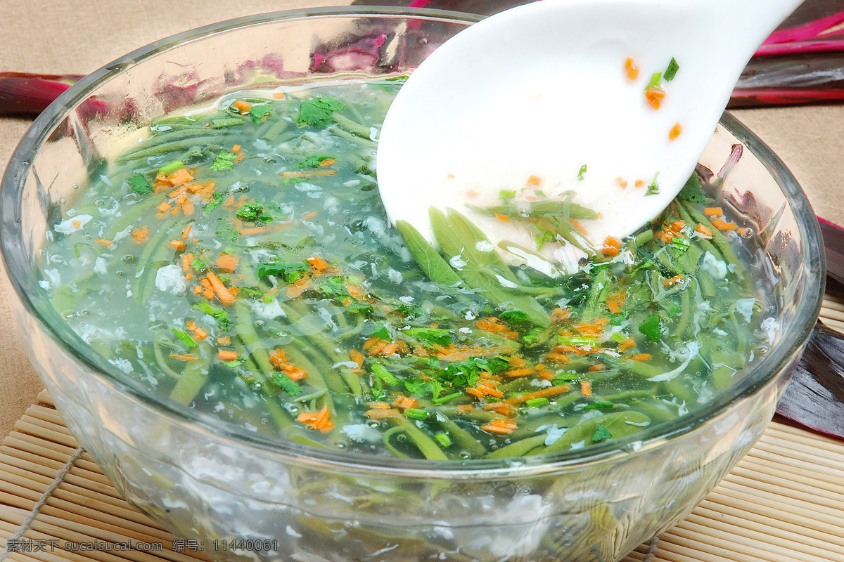 西湖莼菜羹 莼菜羹 西湖莼菜 莼菜 汤 炖汤 餐饮美食 传统美食