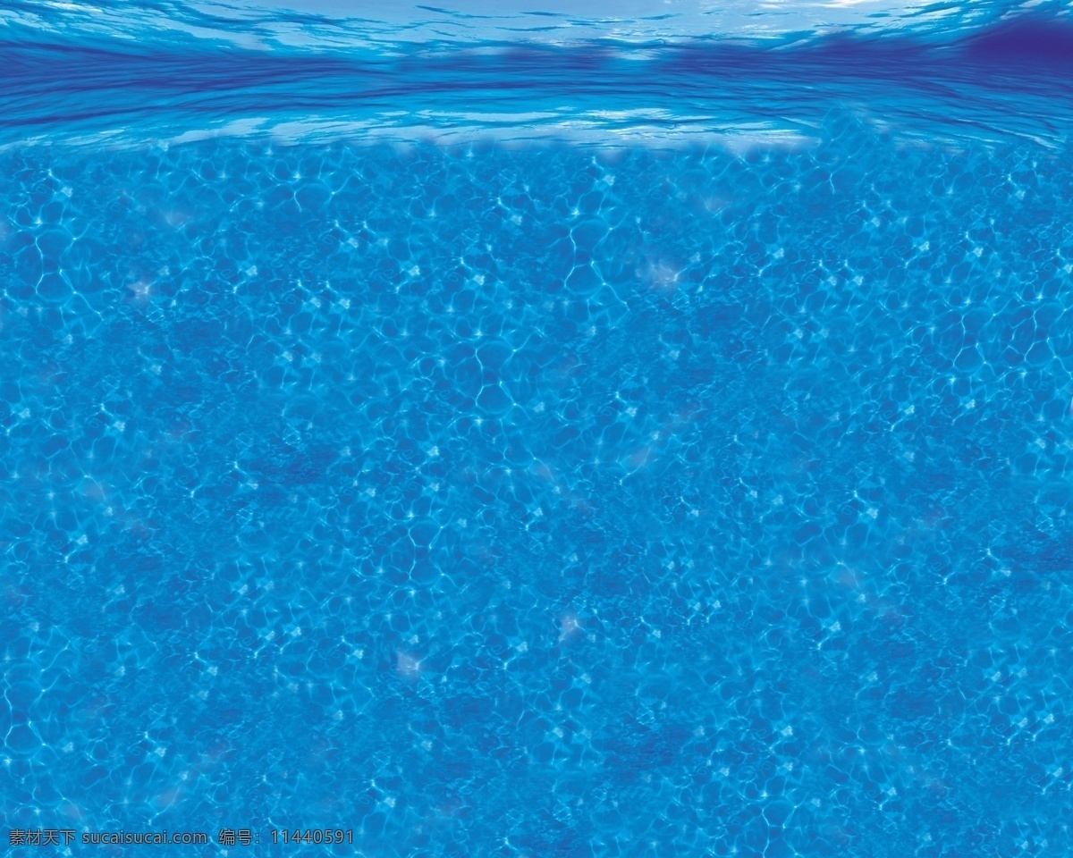 蓝色水纹 波光粼粼 水 背景池中的水 水光 蓝背景 海水 海水背景 蓝海水 海底水