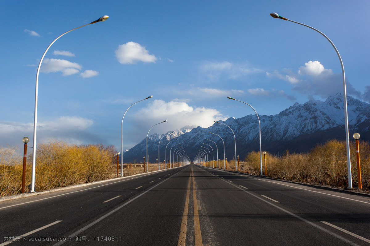 中巴公路 自然风景 美丽风景 风景 自然景观 自然风光 风光 树木 道路