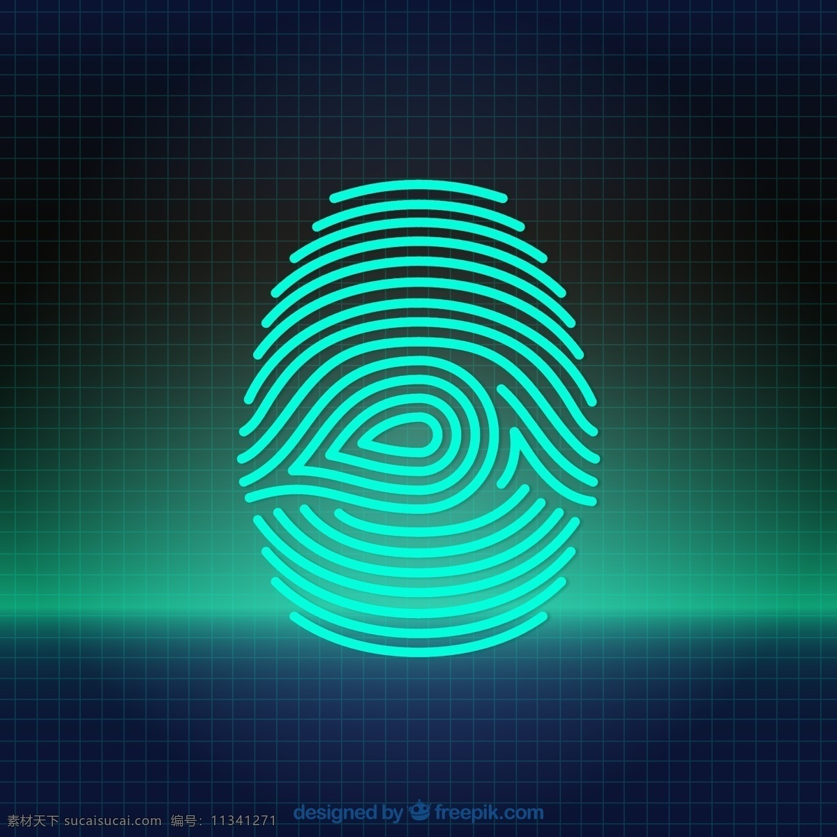 数字指纹 背景 技术才 关键 数字 科技 电子 指纹 代码 个人安全 编码技术 图标 高清 源文件